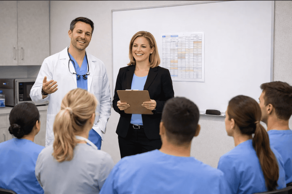 how to run an effective dental morning huddle